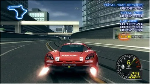 Vista 5 de Ridge Racer 6 Japan Import