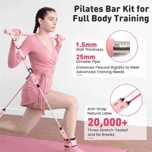 Vista 3 de Kit de pilates, juego completo de equipos de pilates para el hogar