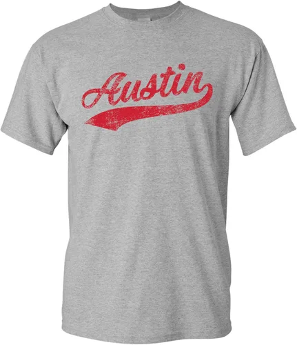 Vista 31 de UGP Campus Apparel - playeras con estampado de equipos de béisbol Albuquerque Rojo