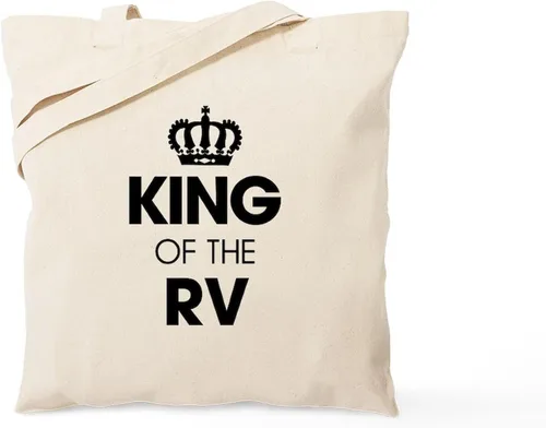 Vista 10 de CafePress Corgi King Tote Bag Bolsa de lona natural, bolsa de compras reutilizable