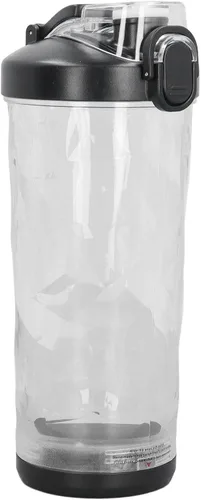 Vista 2 de 150W 20.3 fl oz 18000RPM USB recargable Juicer Cup Mezclador de jugo de fruta eléctrico personal con cuchillas de acero inoxidable, portátil
