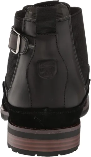 Vista 3 de STACY ADAMS Botas Oskar con hebilla Chelsea para hombre