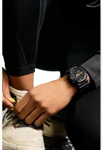 Vista 4 de G-Shock GMAS140M-1A NegroOro