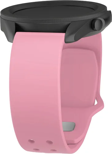 Vista 32 de Affinity Bands Banda deportiva de silicona de colores clásicos compatible con Samsung y más