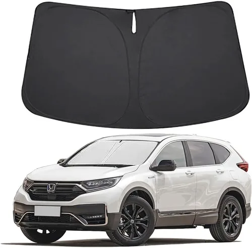 Vista 26 de Parasol para parabrisas BMW Serie 3 2006-2011 Accesorios Plegable Parasol para ventana delantera BMW Serie 3 Accesorios Parasol 240T Poliéster