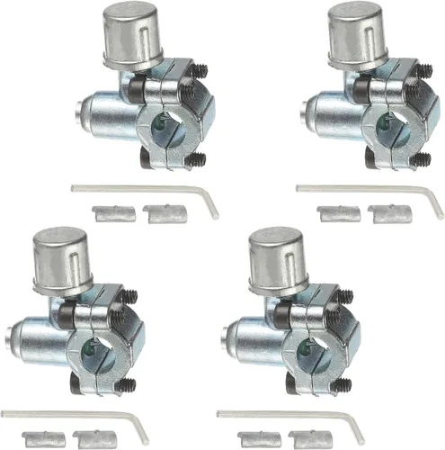 Vista 9 de BPV-31 Kit de válvula de perforación de válvula de grifo para refrigerador es adecuado para fundas universales de tarjetas de refrigerador de 1/4