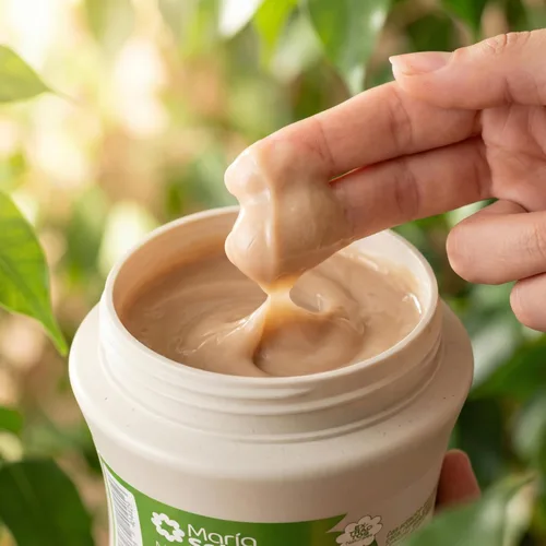 Vista 3 de Maria Salome Mascarilla Capilar Keratin2 Acondicionador Reparador sin sal 11.8 fl oz