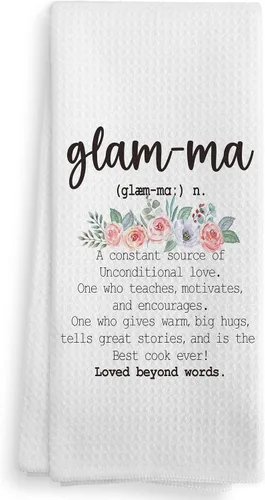 Vista 9 de Regalos para Hermanas Toallas de Cocina y Paños de Cocina, Las Mejores Toallas de Mano para Hermanas Paños de Cocina para Baño y Cocina, 16x24