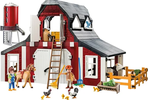 Vista 2 de Playmobil Granero con Silo