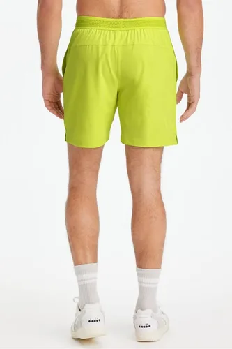 Vista 3 de Fabletics The Fundamental - Pantalón corto para hombre (forro), entrenamiento, correr, entrenamiento, gimnasio, yoga, ultraligero, atlético