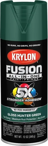 Vista 63 de Krylon Fusion - Pintura en aerosol adhesiva todo en uno para uso en interiores y exteriores, 12 onzas, vidrio de playa