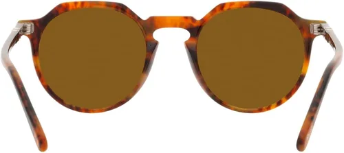 Vista 6 de Persol PO3281S - Gafas de sol redondas NegroTransiciones 8 Gris