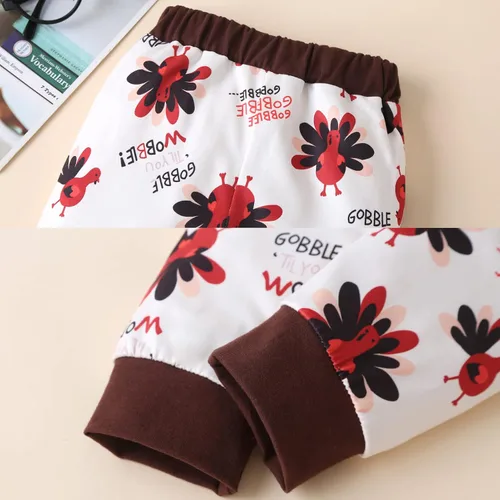 Vista 6 de Frogwill Newborn Infant Baby Girl Clothes Rib Frill Romper Sets Fall Long Sleeve 3 Pcs Pant Outfit