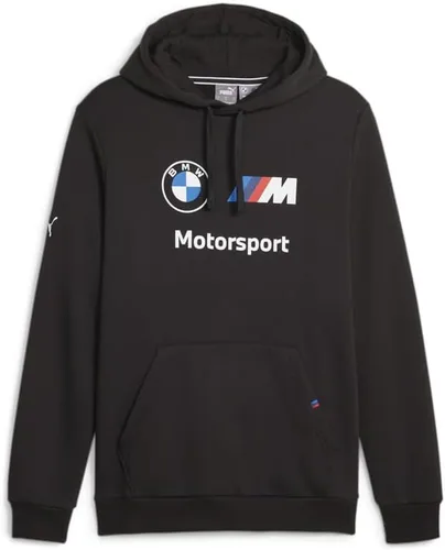 Vista 30 de PUMA Sudadera con capucha de forro polar BMW M Motorsport Essentials para hombre