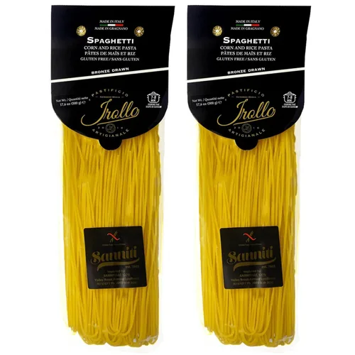 Vista 32 de Sanniti Pasta mixta artesanal sin gluten Ammischiata di Gragnano Importada de Italia, 17.6 oz