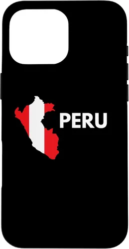 Vista 19 de Funda para iPhone 16 Peru Flag Peruvian Outdoor Trip en Perú