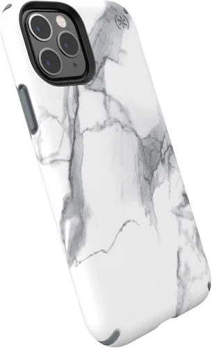 Vista 12 de Speck Presidio Pro - Funda para iPhone 11 Pro, azul Bali, azul horizonte