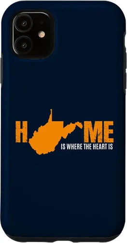 Vista 8 de West Virginia WV Home Mountaineer State Souvenir Gift Case for iPhone 17