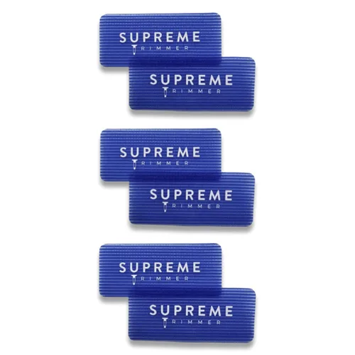 Vista 9 de Supreme Trimmer BARBER GRIPPERS – Soporte para peluquería y peluquería para hombres y mujeres – Pinzas para el cabello para peinar y cortes