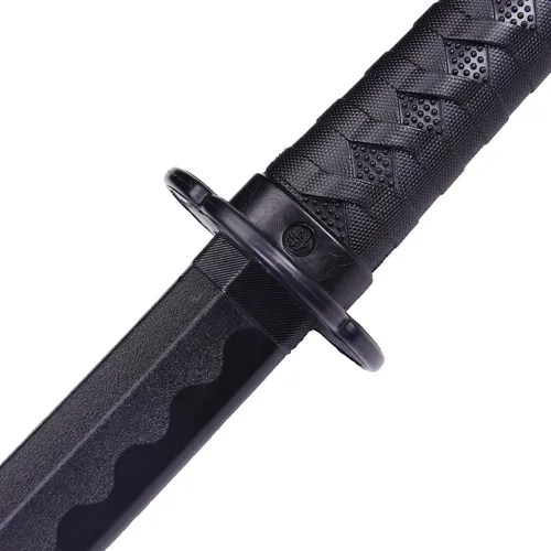 Vista 4 de Espada Katana de Polipropileno - Espada Samurái Japonesa de Entrenamiento, Espada Larga Roma, Katana de Práctica de Artes Marciales para Hombres
