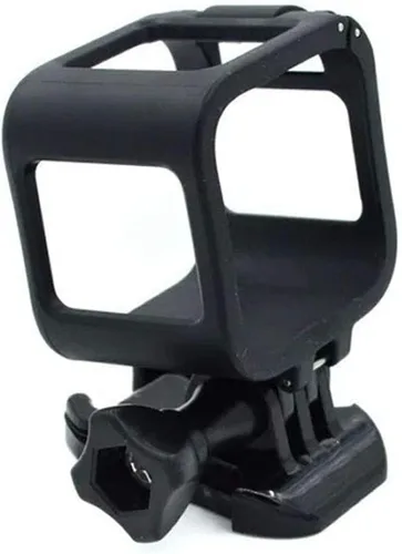 Vista 2 de Marco de carcasa de perfil bajo cubierta protectora soporte de montaje compatible para GoPro Hero 4 Session