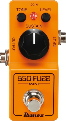Vista 13 de IBANEZ Dispositivo de Efecto Mini de Delay Analógico - Hecho en Japón (ADMINI), Plateado