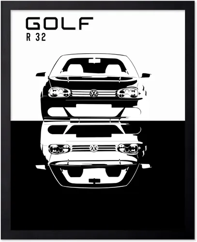 Vista 59 de Poster Master Póster de coche – Impresión clásica de coche – Arte de vehículo – Gran decoración de pared de garaje u oficina – 8 x 10 pulgadas