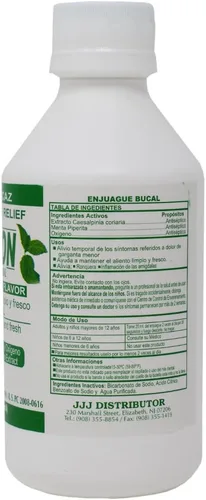 Vista 2 de Septicon Natural Product - Sabor a menta 8fl oz