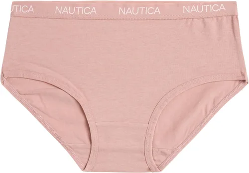 Vista 4 de Nautica Ropa interior para niña - Calzoncillos de algodón elástico (paquete de 10)