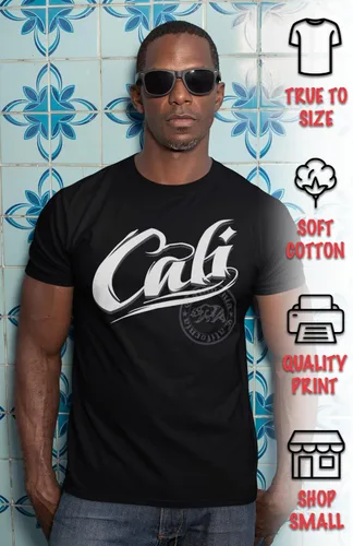 Vista 2 de ShirtBANC California Republic Cali State Seal - Camiseta para hombre