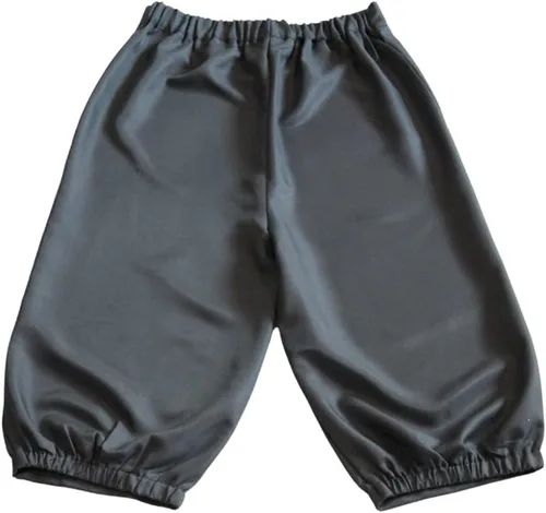 Vista 2 de Pantalones para niños, pantalones renacentistas, disfraz medieval, pantalones piratas Newsies Costume
