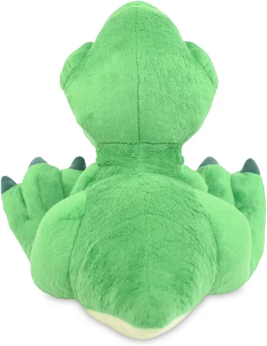 Vista 3 de Disney Pixar Rex - Peluche de pies grandes – Toy Story – 12 pulgadas