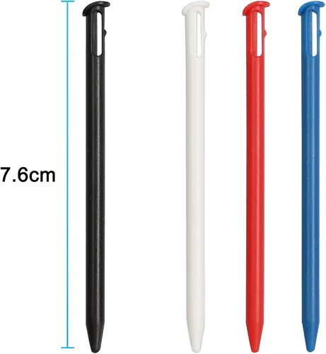 Vista 4 de Xahpower - Lápiz capacitivo 3DS, repuesto compatible con Nintendo 3DS, 4 en 1, combo Touch Styli, multicolor para 3DS