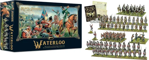 Vista 2 de Warlord Games Polvo negro Batalla épica Guerra Civil Americana Marcadores de víctimas Militar Mesa Superior Wargaming Epic Scale 0.512-0.591 in Kit