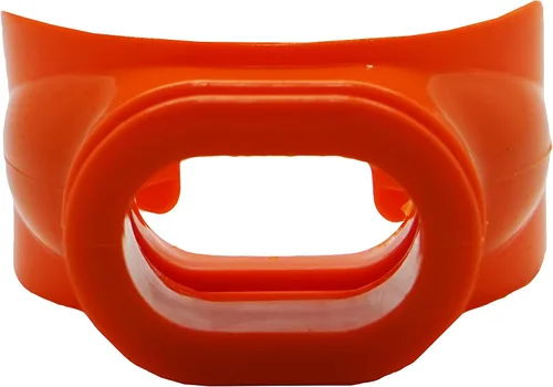 Vista 2 de Scuba Choice Buceo Naranja Silicona Regulador Pulpo Boquilla