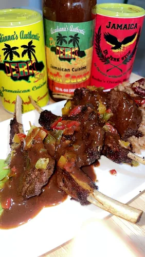 Vista 3 de Di Jerk Stop Jerk Condimento multiusos disfruta de los sabores sin el vuelo