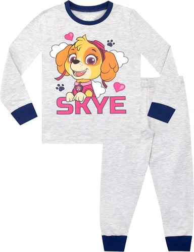 Vista 6 de Paw Patrol Pijamas para niñas, paquete de 2