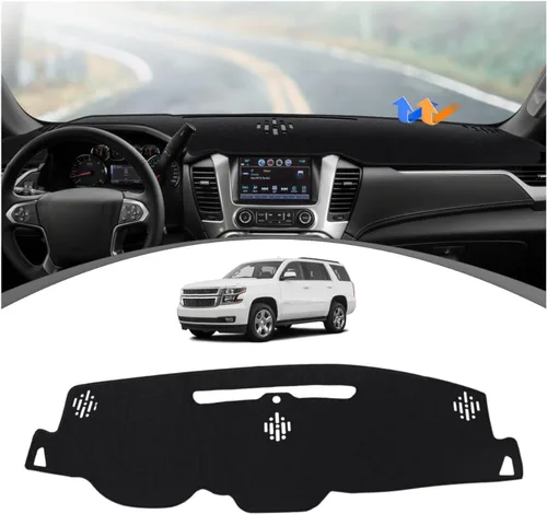 Vista 71 de FIILINES Cubierta para tablero Compatible con Mazda 3 2010-2013 Accesorios Tapete para tablero para Mazda 3 Accesorios Tapete para salpicadero