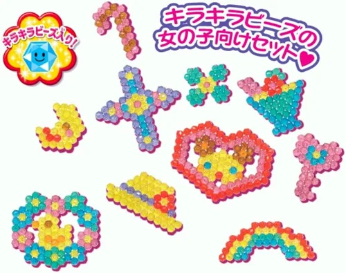 Vista 2 de Aqua Beads Art Glitter Juego (Japón Importación)