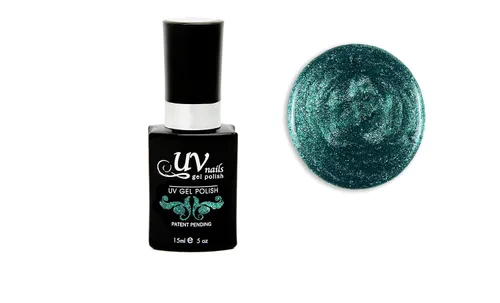 Vista 6 de Juego de 6 esmaltes de uñas de gel para uñas con lámpara UV o LED (NUEVA YORK)