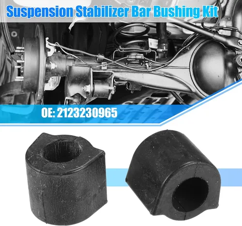 Vista 2 de uxcell Bujes No.2123230965 de la barra del estabilizador de la suspensión del coche 2pcs para Mercedes-Benz E400 2014-2016 para Mercedes-Benz E550