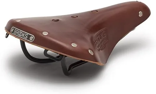 Vista 10 de Brooks England B17 Short, Short-Nose Iconic Leather Bike Saddle