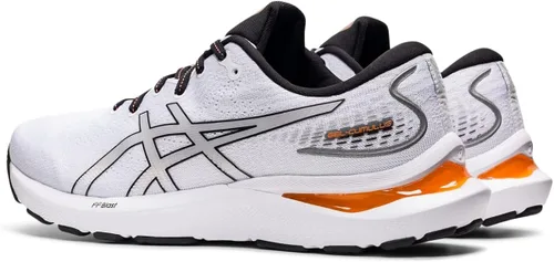 Vista 3 de ASICS Gel-Cumulus 24 - Tenis de correr para hombre, NegroNaranja