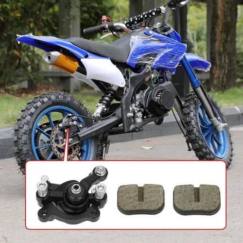 Vista 6 de FVRITO Pastillas de freno traseras para Mini Bike 97cc 79cc 2.8HP Coleman CT100U CC100X Motovox MBX10 Baja DB30 Monster Moto MMB80 SYX Moto 50cc