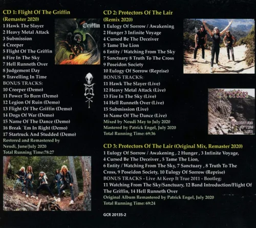 Vista 2 de Flight Of The GriffinProtectors Of The
