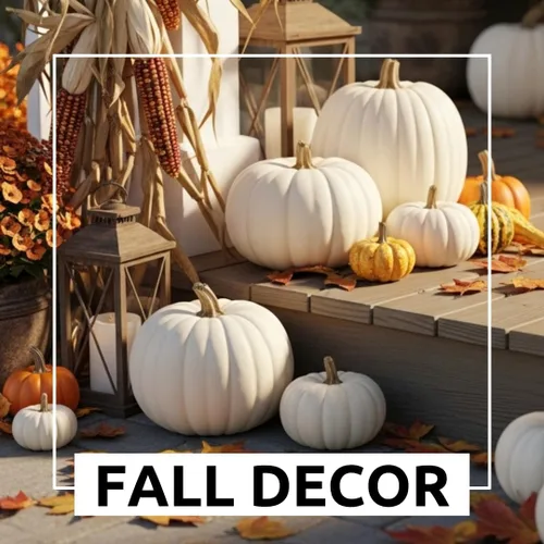 Vista 4 de Semillas de calabaza de oso polar para plantar (10 semillas) – Variedad de calabaza blanca gigante rara – Cultiva impresionantes calabazas de 50 a