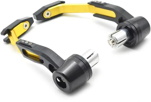 Vista 8 de Para Yamaha FZ1 Fazer FZ8 XJ6 FZ6 MT09 FZ09 FZ6R motocicleta CNC manillar embrague palancas de freno de manillar protector de palanca de manillar