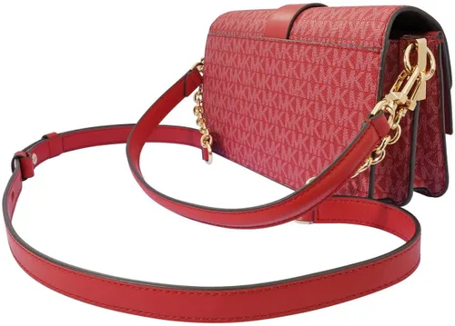 Vista 5 de Michael Kors Crimson Ladies Greenwich Bolso De Hombro Convertible - Carmesí, Carmesí
