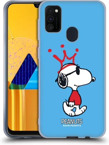 Vista 156 de Head Case Designs Officially Licensed Peanuts Flying Ace The Many Faces of Snoopy Gel Case [Military Grade Protection] Compatible with Google Pixel 3