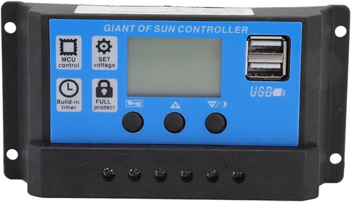 Vista 9 de CHICIRIS Kit de panel solar 18V 100A monocristalino, controlador solar MPTP, controlador de panel solar para RV, vehículo y otras aplicaciones fuera